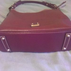 Brand New Burgundy Dooney N Bourke Purse For sale